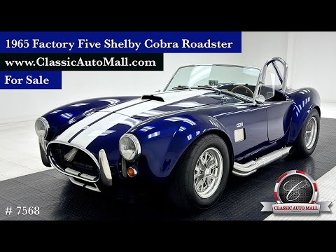 1965 Factory Five Cobra (CC-1964293) for sale in Morgantown, Pennsylvania