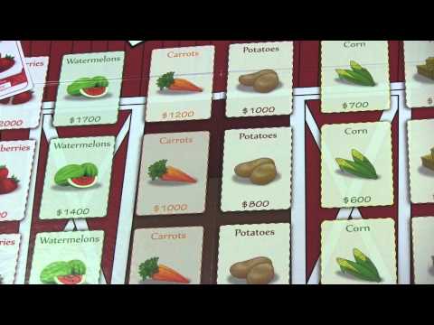 Dice Tower Reviews: Fill the Barn