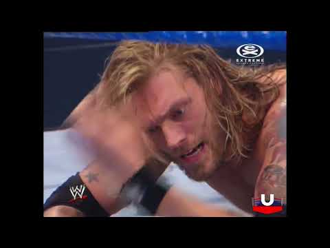 WWE SmackDown 29.10.2010: Edge vs. Rey Mysterio vs. Alberto Del Rio - PL