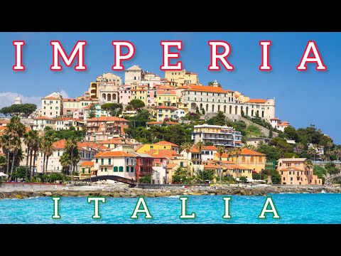 🇮🇹 Imperia: Uma bela cidade na costa da Riviera Ligúria, ITÁLIA