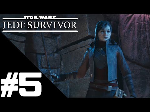 STAR WARS JEDI: SURVIVOR Walkthrough Gameplay Part 5 – PS5 No Commentary