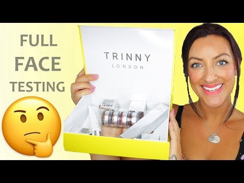 Full Face of Trinny London Makeup!