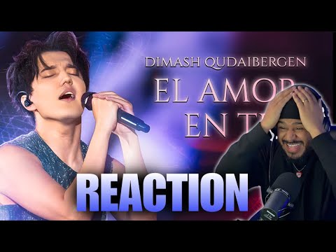 My FIRST REACTION To Dimash - El Amor En Ti (Live in Almaty) | STRANGER TOUR