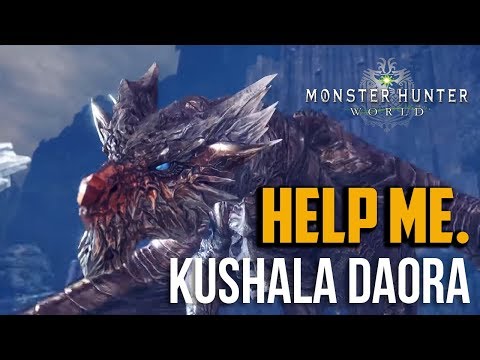 Monster Hunter World : How to Beat Kushala Daora (Wind Dragon Boss)