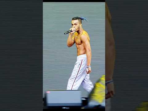 XXXTENTACION performing RIP ROACH! With Ski Mask The Slump God at Rolling Loud / May 6th 2018