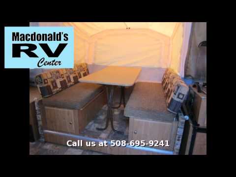 Macdonalds RV Center, 2012 Forest River Flagstaff 228D, Folding Camper, in Plainville, MA