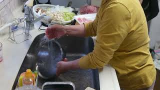 80歳おかんと料理2026103#VLOG#GFX 100Ⅱ