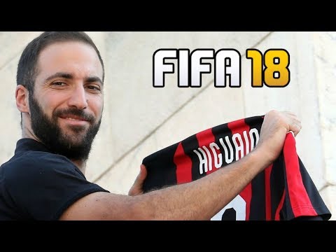 THE AC MILAN PROJECT!! FIFA 18 CAREER MODE