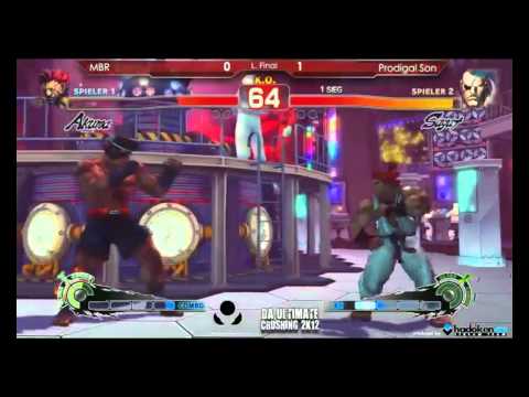 MBR [Akuma] vs. Ryan Hart [Sagat]