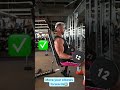 Bicep Curl Mistakes to Avoid #shorts