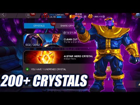 200+ MASSIVE CRYSTAL OPENING - Marvel Contest Of Champions
