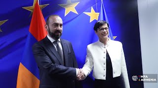 ՀՀ ԱԳ նախարարի հանդիպումը ԵՄ ընդլայնման հարցերով հանձնակատարի հետ