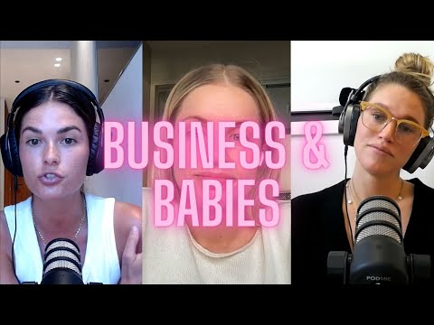 BUSINESS + BABIES with Keira Rumble  - Darling Shine Ep S02E11