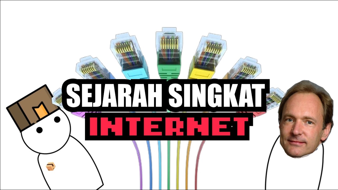 Siapa Sih Yang  Benar Benar Menciptakan Internet?