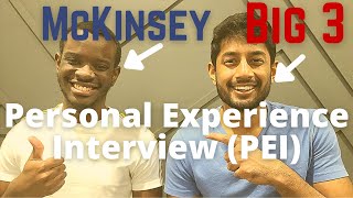 Advice for McKinsey's Behavioral Interview