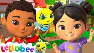 Download lagu Happy Place | Lellobee by CoComelon | Sing Along | Nursery Rhymes and Songs for Kids mp3