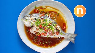 Steamed Fish [Nyonya Cooking]