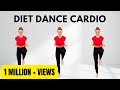 30 Min DIET DANCE WORKOUT FAT BURNING CARDIO AEROBICS KNEE FRIENDLY NO JUMPING MISS CARDIO WORKOUT