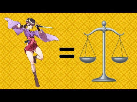 This character is fair and balanced/ Kotaro (CVS2) edition (combo video)