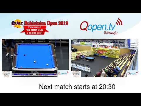 FINAŁ Kazakis/Loukatos vs Śniegocki/Sroczyński - Quay Rokietnica Open 2019 Doubles Tournament