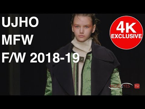 UJHO | FALL WINTER 2018-19 FASHION SHOW | UHD EXCLUSIVE