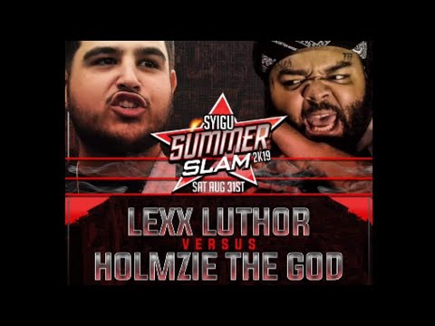 Lexx Luthor vs Holmzie Da God
