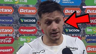 🚨🚨🚨GARRO DESABAFOU APÓS DERROTA PARA SANTOS🚨🚨🚨