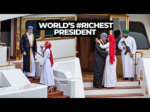 How The Sultan of Oman Secretly Travels: World’s #Richest President