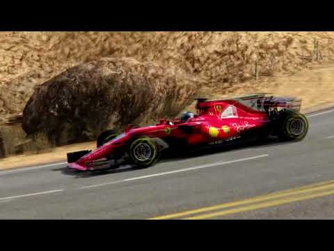 Battle F1 2017 Ferrari vs Supercars zahid