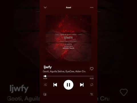 Derek Gooti, Águila Sativa, Adán Cruz - IJWFY (Bass Boosted) From Spotify