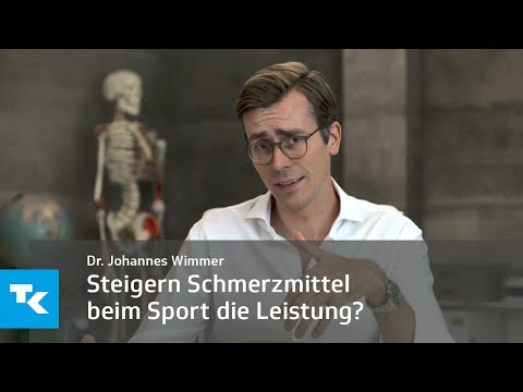 Steigern Schmerzmittel beim Sport die Leistung? | Dr. Johannes Wimmer