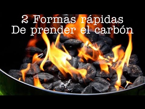 La manera mas facil de Prender el Carbon | Entre Carne y Fuego BBQ