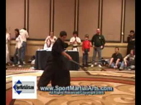 Johnny Liscar - World Series Of Martial Arts 2006 - Musical Weapons