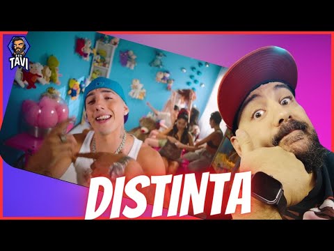 REACCION A Distinta - Pailita (Video Oficial) [Prod.CrissJ]