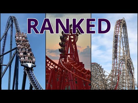 Ranking EVERY Roller Coaster at Energylandia