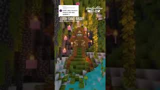 Download lagu Minecraft Lush Cave Base Build mp3