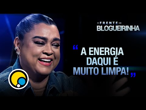 Preta Gil desmente Anitta sobre a energia do meu programa | Cortes De Frente com Blogueirinha