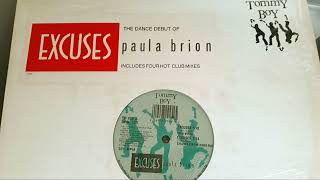 Paula Brion - Excuses (Excuses For The Birds Dub) - 1988
