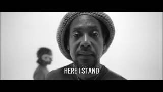 World Premiere Video: Taj Weekes & Adowa - Here I Stand - REGGAE