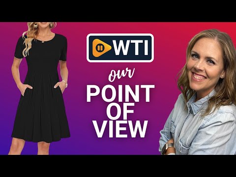 Auseily Women's Short Sleeve Dresses - WTI product video review
