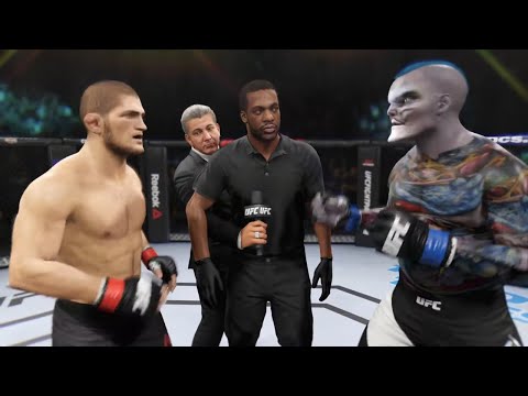 Khabib vs. Sea Monster - EA Sports UFC 2 - Eagle Fights 🦅