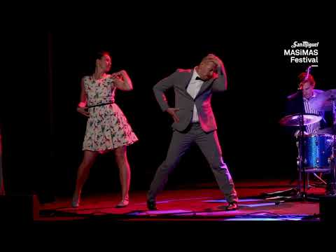 ANDREA MOTIS, TEATRE COLISEUM amb Swing Maniacs