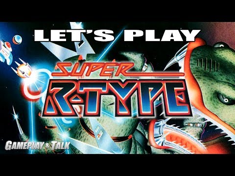 Super R-Type Full Playthrough (SNES, Normal Mode) | Let's Play #281