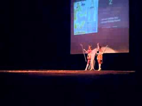 Sailormoon cosplay defile