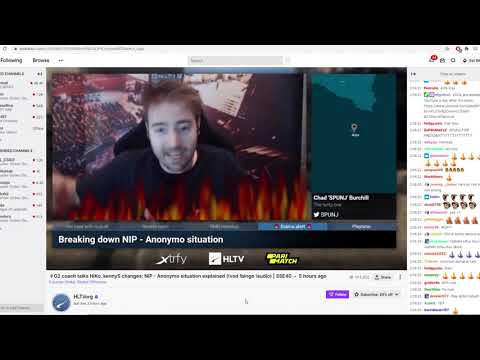 The Legendary Rant of SpunJ | NIP vs Anonymo