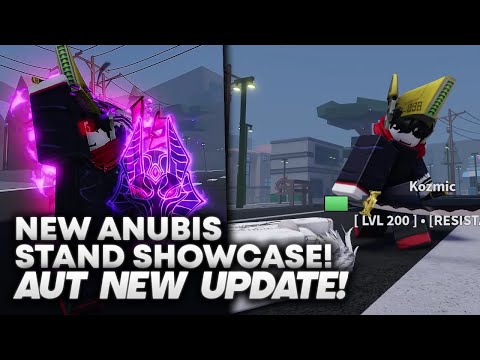 [AUT] NEW ANUBIS STAND SHOWCASE (NEW UPDATE!)