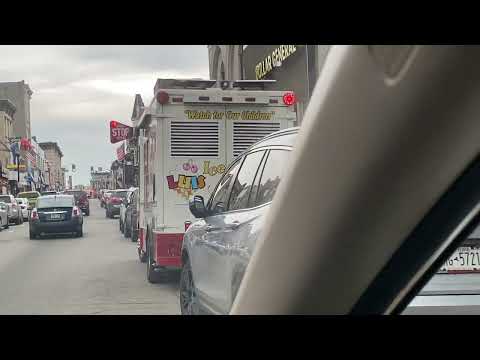 I saw Luis ice cream again