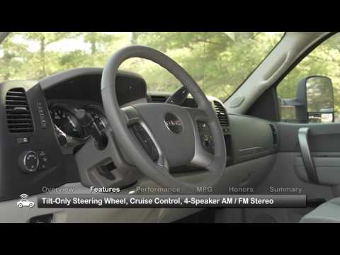 2012 GMC Sierra 2500-3500 Used Car Report