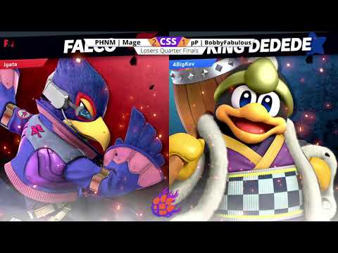 Clemson Smash Series 28 - LQ - PHNM | Mage (Falco) vs. pP | BobbyFabulous (King Dedede) - SSBU