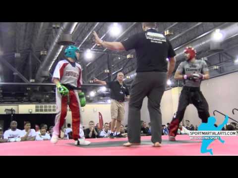 Jorge Morales v Vito Rodriguez - Open Weight Challenge - Amerikick Internationals 2016